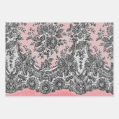 ANTIEK LACE PATROON FLAT SHEET Wrapping Paper (Voorkant 2)