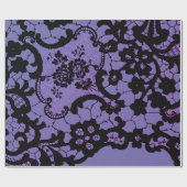 ANTIEK LACE PATROON IN PAARS GIFT WRAPPINGSPAPIER CADEAUPAPIER (Vlak)