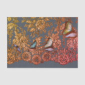 ANTIEK LACE PATROON WEEFSEL PAPIER GRAY (Voorkant)