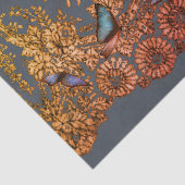 ANTIEK LACE PATROON WEEFSEL PAPIER GRAY (Detail)