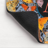 ANTIEK LACE PATTERN MUISMAT CUSTOM INITIAAL (Hoek)