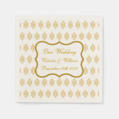 Antiek Lace Wedding Napkins Servetten (Voorkant)