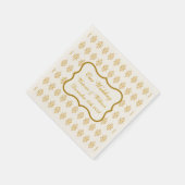 Antiek Lace Wedding Napkins Servetten (Hoek)