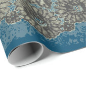 ANTIEK LACE Wrapping Paper Cadeaupapier (Rol Hoek)