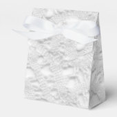 Antiek Lacy Doily Bedankdoosjes (Voorkant Zijde)