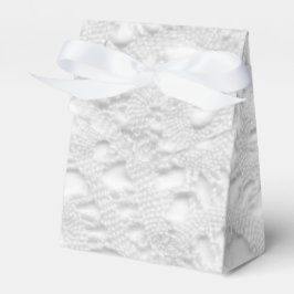 Antiek Lacy Doily Bedankdoosjes