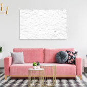 Antiek Lacy Doily Canvas Afdruk (Insitu (Woonkamer))