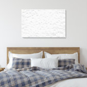 Antiek Lacy Doily Canvas Afdruk (Insitu (Slaapkamer))