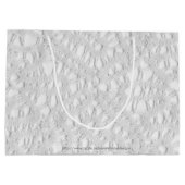 Antiek Lacy Doily Groot Cadeauzakje (Achterkant)