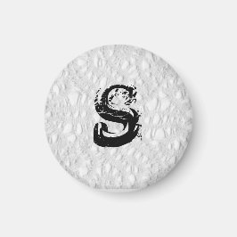 Antiek Lacy Doily Magneet