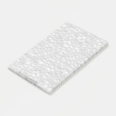 Antiek Lacy Doily Post-it® Notes (Schuin)