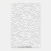 Antiek Lacy Doily Post-it® Notes (Voorkant)