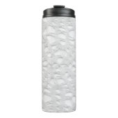 Antiek Lacy Doily Thermosbeker (Voorkant)