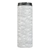 Antiek Lacy Doily Thermosbeker (Achterkant)