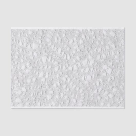 Antiek Lacy Doily Tissuepapier (Voorkant)