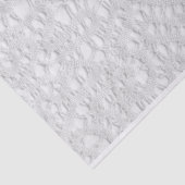 Antiek Lacy Doily Tissuepapier (Detail)