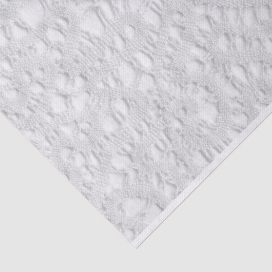 Antiek Lacy Doily Tissuepapier (Detail)