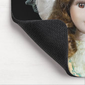 Antiek Lady Doll Muismat (Hoek)