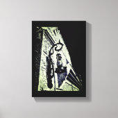 Antiek lamp canvas afdruk (Voorkant)