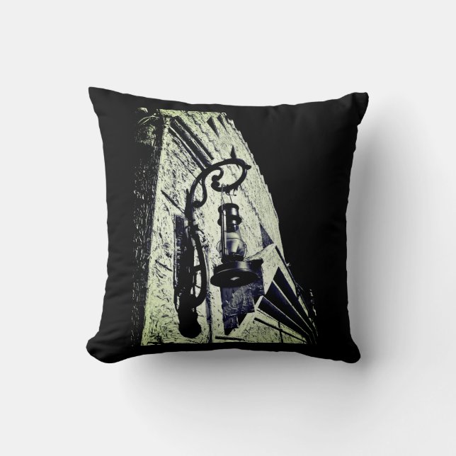 Antiek lamp kussen (Voorkant)