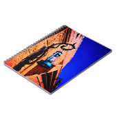 Antiek lamp notitieboek (Linkerzijde)