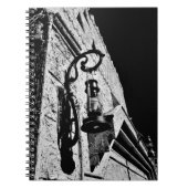 Antiek lamp notitieboek (Voorkant)