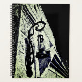 Antiek lamp planner (Voorkant)