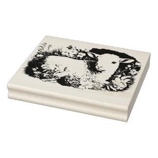Antiek lampglas Rubberstempel