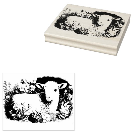  Antiek lampglas Rubberstempel (Gestempeld)