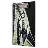 Antiek lampje met 3 ringen Multomap Klembord (Links)