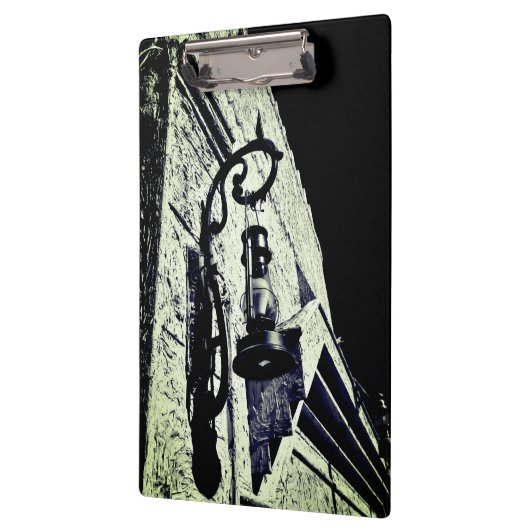 Antiek lampje met 3 ringen Multomap Klembord (Links)