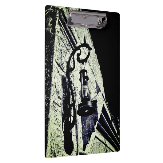 Antiek lampje met 3 ringen Multomap Klembord (Rechts)