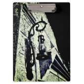 Antiek lampje met 3 ringen Multomap Klembord (Voorkant)