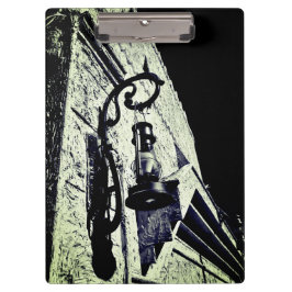 Antiek lampje met 3 ringen Multomap Klembord