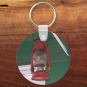 Antiek lantaarn sleutelhanger (Voorkant)