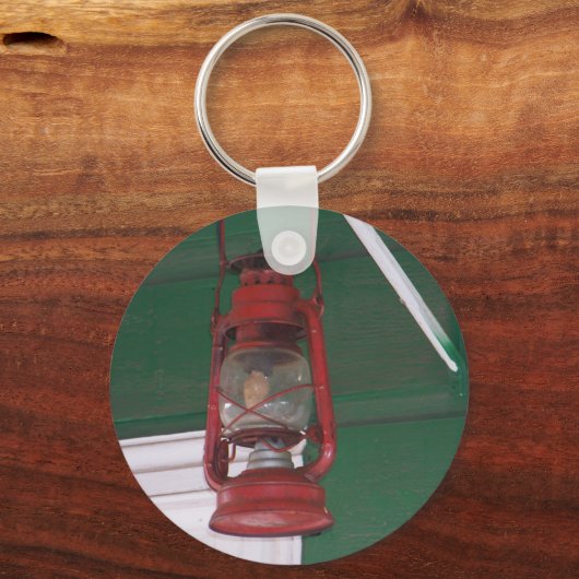 Antiek lantaarn sleutelhanger (Voorkant)