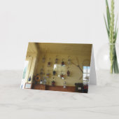 Antiek lantaarns kaart (Voorkant)