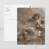  Antiek lappers, portretten van vrouwen, Briefkaart (Voorkant / Achterkant)