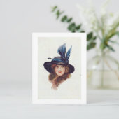  Antiek lappers, portretten van vrouwen, Briefkaart (Staand voorkant)