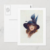  Antiek lappers, portretten van vrouwen, Briefkaart (Voorkant / Achterkant)