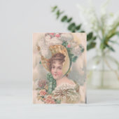  Antiek lappers, portretten van vrouwen, Briefkaart (Staand voorkant)