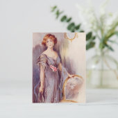  Antiek lappers, portretten van vrouwen, Briefkaart (Staand voorkant)