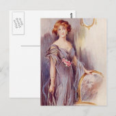  Antiek lappers, portretten van vrouwen, Briefkaart (Voorkant / Achterkant)