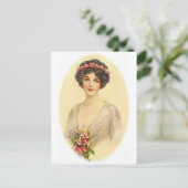  Antiek lappers, portretten van vrouwen, Briefkaart (Staand voorkant)