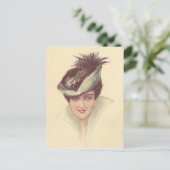  Antiek lappers, portretten van vrouwen, Briefkaart (Staand voorkant)