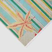 Antiek Leaf Design - Tissue Paper voor Crafting Tissuepapier (Detail)