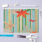 Antiek Leaf Design - Tissue Paper voor Crafting Tissuepapier (Craft)