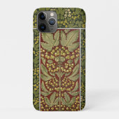 Antiek Leaf Pattern iPhone / iPad hoesje (Achterkant)