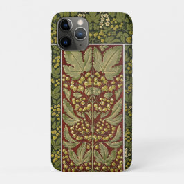 Antiek Leaf Pattern iPhone / iPad hoesje