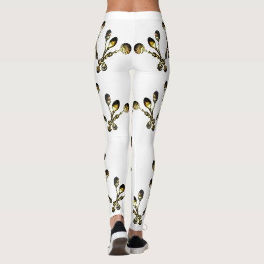 Antiek ledematen leggings (Achterkant)